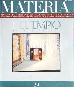Materia 29 - Nel Tempio / In the Temple
