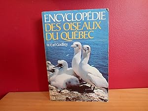 Encyclopedie Des Oiseaux Du Quebec