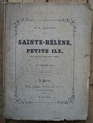 SAINTE-HÉLÈNE Petite Ile