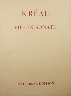 Violin-Sonate, Op.40 (Piano score and part)