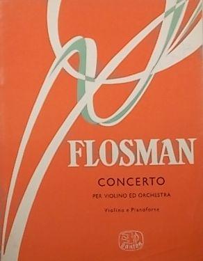 Concerto per Violino e Orchestra (Piano score and part)