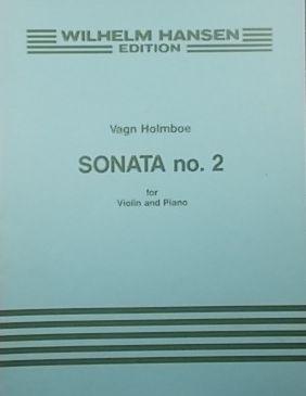 Sonata No.2 for Violin and Piano, Op.16 (Piano score and part)