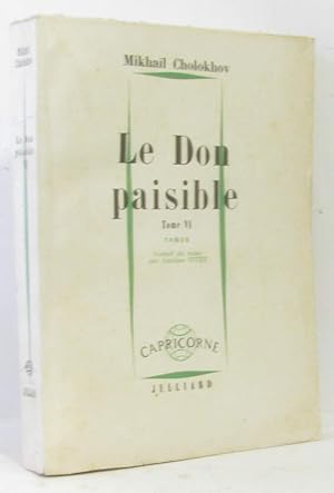 Le don paisible - tome VI (traduit par Vitez)