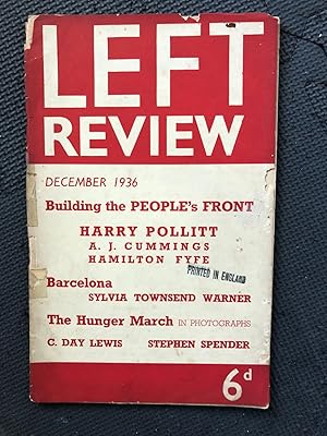 Left Review, Vol. 2, no. 15, December 1936