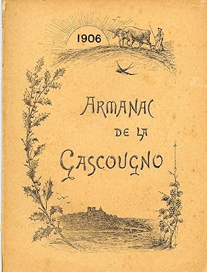 ARMANAC DE LA GASCOUGNO 1906