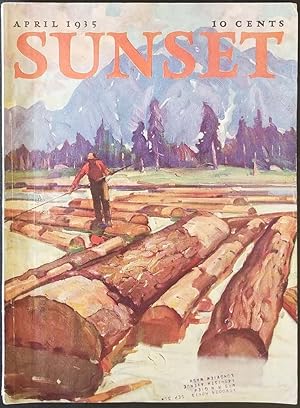 Sunset Magazine. April 1935.