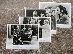 FOUR PHOTOS of INGMAR BERGMAN Directing LENA OLIN in AFTER THE REHEARSAL