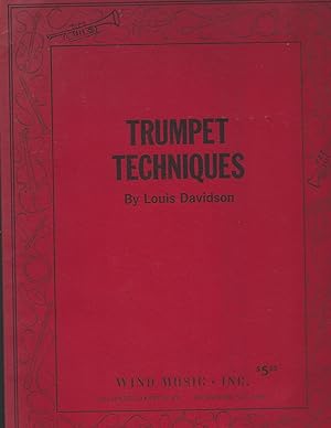 Trumpet Techniques