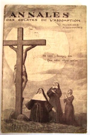 Annales des Oblates de L'assomption - Religieuses Missionnaires Janvier 1936