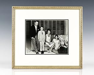 Signed Family Photograph of Ronald and Nancy Reagan.