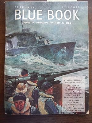 Blue Book Magazine Vol. 76. No. 4 (February 1943)