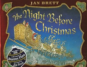 The Night Before Christmas signed by illustrator