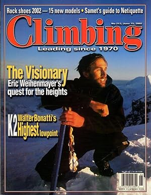 Climbing [Magazine] No. 213; June 15, 2002