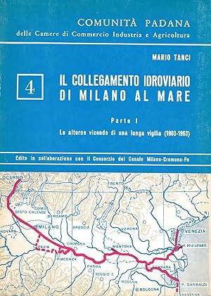 Il collegamento idroviario di Milano al mare. Parte I: Le alterne vicende di una lunga vigilia (1...
