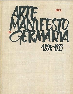 Arte del manifesto in Germania 1896-1933