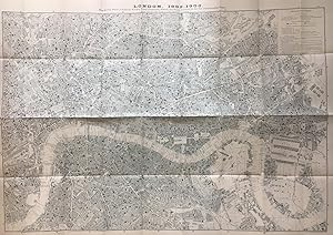 London, 1899-1900; Map showing Places of Religious Worship, Public Elementary Schools, and Houses...
