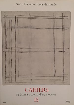Cahiers du Musée National d'Art Moderne n°15