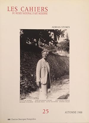 Les Cahiers du Musée National d'Art Moderne 25 Automne 1988 Adrian Stokes