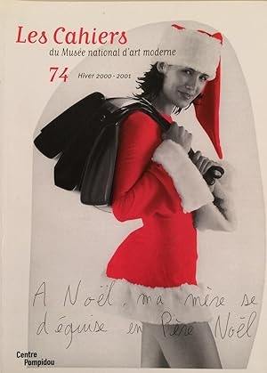 Les Cahiers du Musée National d'Art Moderne 74 Hiver 2000-2001 2000