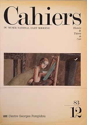 Cahiers du Musée National d'Art Moderne 83 12