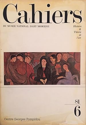 Cahiers du Musée National d'Art Moderne 81 6