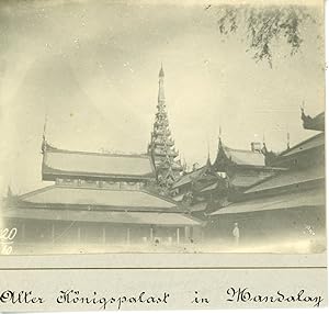 Birmanie, Burma, Mandalay, ancient temple