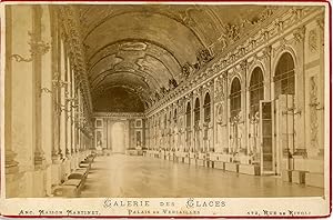 Maison Martinet, France, Palais de Versailles, Galerie des Glaces, ca.1880, vintage albumen print