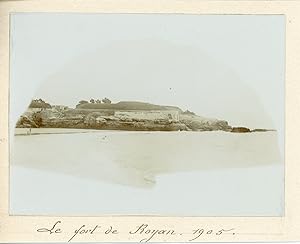 France, Le Fort de Royan 1905, Vintage citrate print