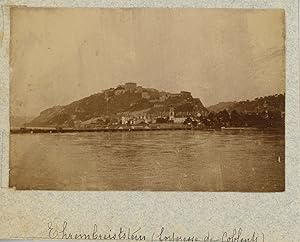 Allemagne, Coblence, Koblenz, la forteresse d'Ehrenbreitstein