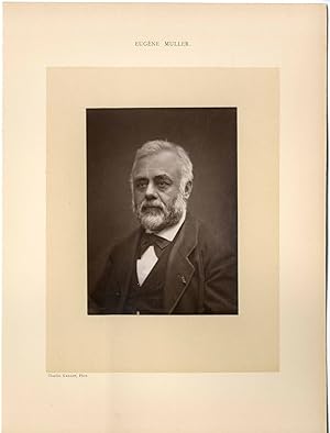 Gallot Charles, France, Eugène Muller, écrivain (1826-1913)