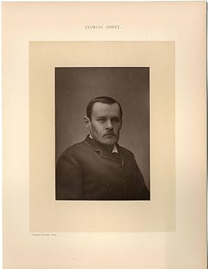 Gallot Charles, France, Georges Ohnet, écrivain de romans populaires (1848-1918)