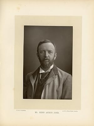 W & D Downey, London, Henry Arthur Jones (1851-1929), dramaturge anglais