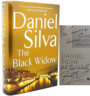 THE BLACK WIDOW Signed 1st