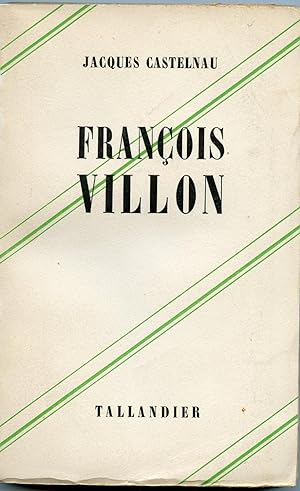 FRANCOIS VILLON