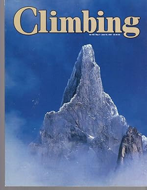 Climbing [Magazine] No. 168; May 1 - June 15, 1997