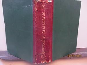 An Almanack fot the Year of our Lord 1906 by Joseph Whitaker.(Containing.information respecting t...