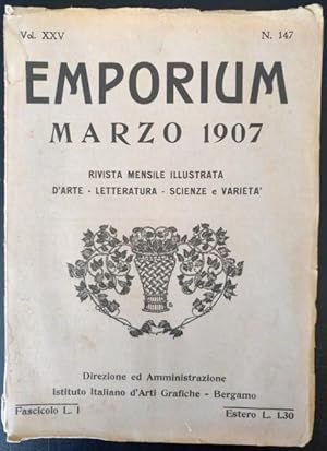 Emporium. Rivista Mensile illustrata d'Arte  Letteratura  Scienze e Varietà.