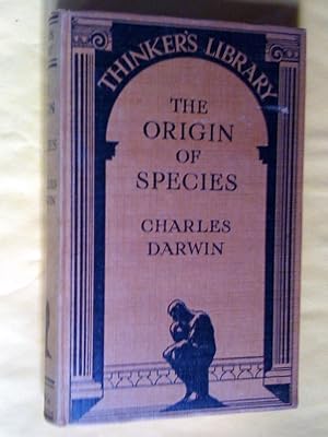 The Origin of Species by Means of Natural Selection. The Thinker's Library No.8. Last (Sixth) Edi...