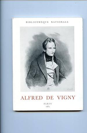 ALFRED DE VIGNY 1797-1863