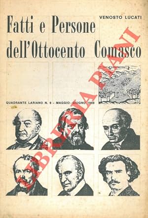 Fatti e Persone dell'Ottocento Comasco.