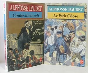Contes Du Lundi + Le petit chose (deux volumes)