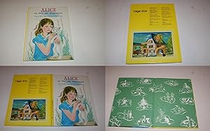 ALICE AU PAYS DES MERVEILLES - Adapté et raconté par Jeanne Cappe d'Après Lewis Carroll - Illustr...