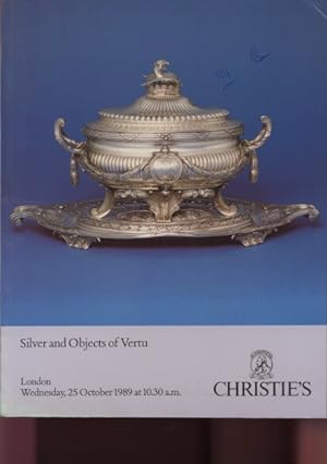 Christies 1989 Silver and Objects of Vertu