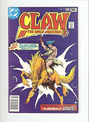 Claw: The Unconquered #10