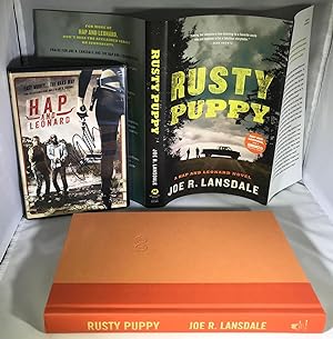 Rusty Puppy: A Hap and Leonard Novel (SIGNED)