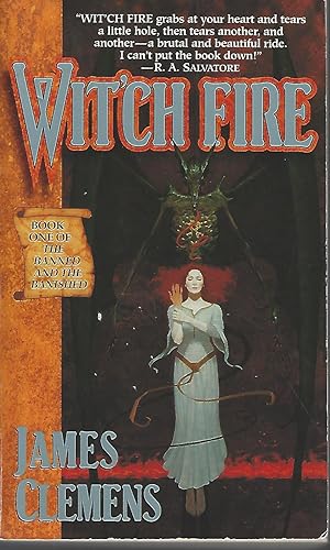 Witch Fire (The Banned and the Banished, Book 1)