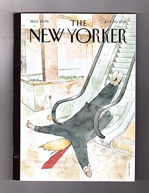 The New Yorker - July 30, 2018. Trump Helsinki Debacle; Poland's Democracy; Elon Musk; Henry Tayl...