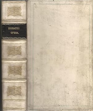 Quinti Horatii Flacci Opera. Interpretatione & Notis Illustravit Ludovicus Desprez, Cardinalitus ...