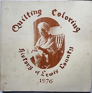 Quilting Coloring History of Lewis County