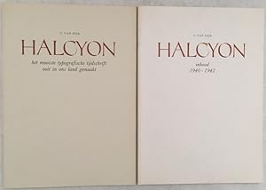 Halcyon. Het mooiste typografische tijdschrift ooit in ons land gemaakt/ Halcyon. Inhoud 1941-194...